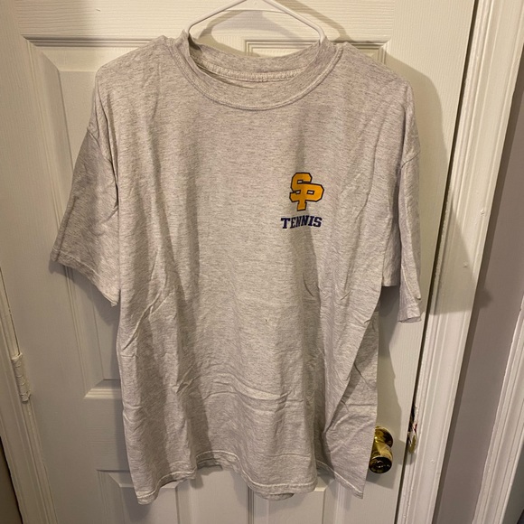 Gildan Other - St. Paul’s school for boys tennis t shirt light grey size XL by Gildan